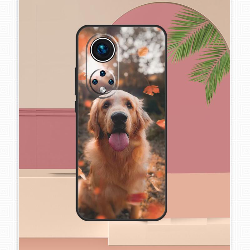 Golden Retriever Friend Case For Honor Magic 7 Lite 5 6 8 Pro Honor 400 200 X9c X9b X9a X8b X8a X8c 50 70 90 Cover