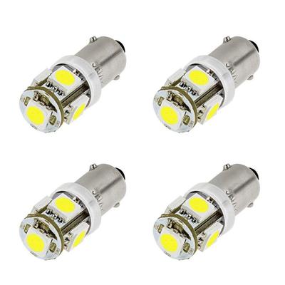 BA9s G14 LED Auto Lamp LED Parkeerlicht, Kentekenplaatverlichting, Interieurverlichting, Pin