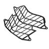 Motorcycle Headlight   Grill Cover Carbon Steel Grille Guard Replacement for Tenere 700 2019+(Black )