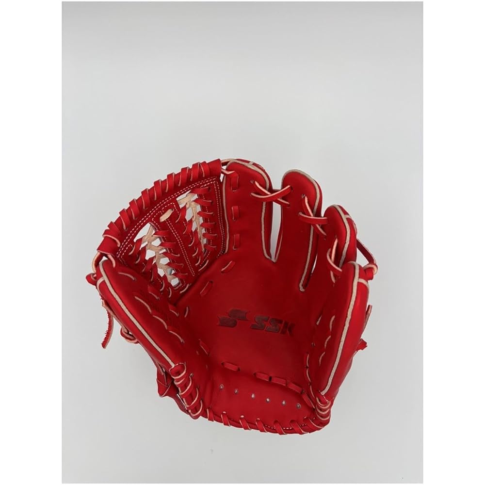 SSK SSGB76101 Softball Glove B Orange 32 Inch for Infield Players
