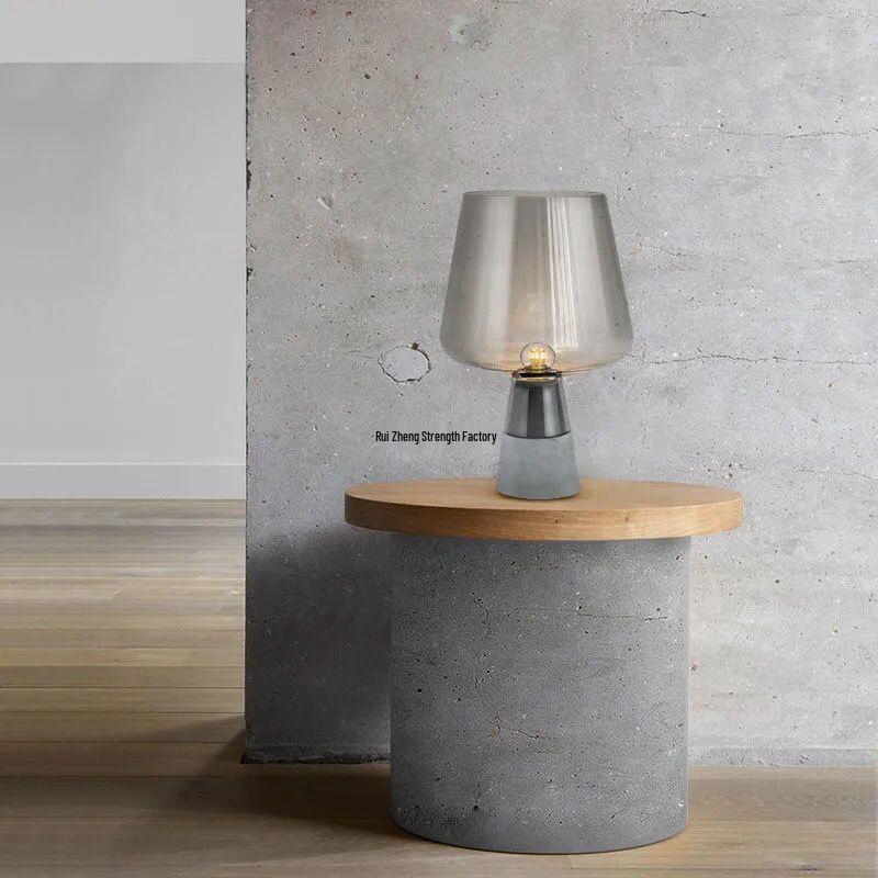 Minimalist Eye-Protection Table Lamp: Bedside, Living Room, or Study French Retro Style