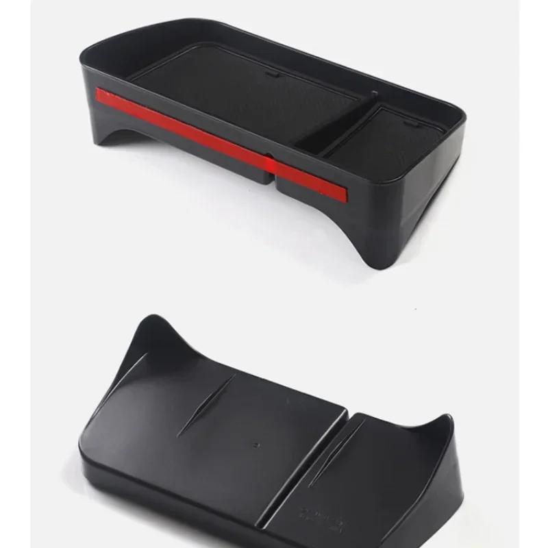 Dashboard Storage Box Behind Screen for Toyota RAV4 Wildlander 21-22 Corolla Levin Plastic Dashboard Car Instrument Storage Box