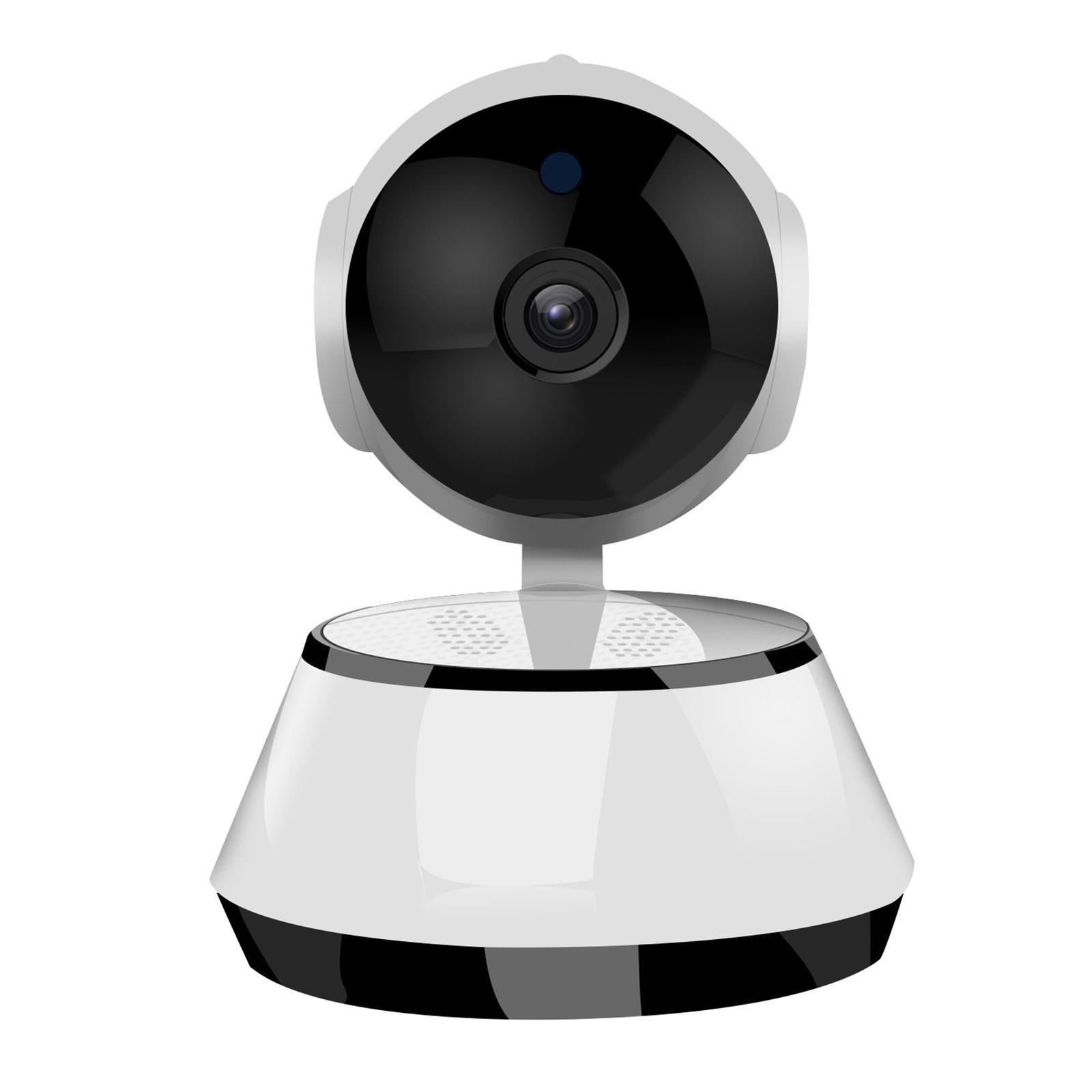 

Monitoring Ball Machine Wireless Monitoring Camera Indoor Ball Machine Intelligent Network WiFi Home Monitor Camera One Size білий