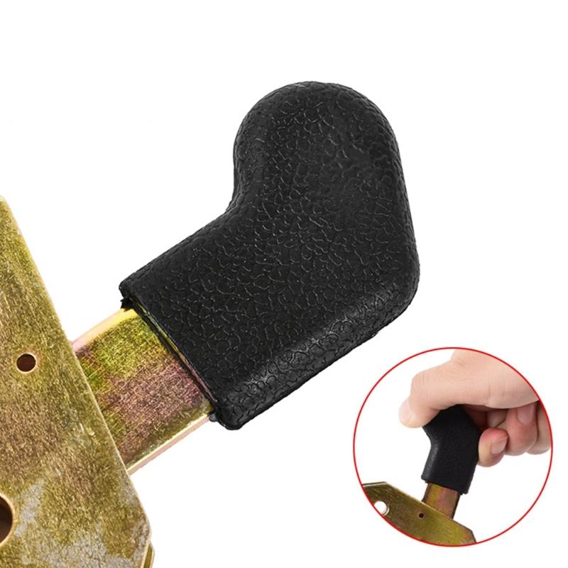 Universal Door Lock with Anti Rusts  Features Heavy Duty Door Handle Lock Latches for Electric Tricycle & Heavy Equipment