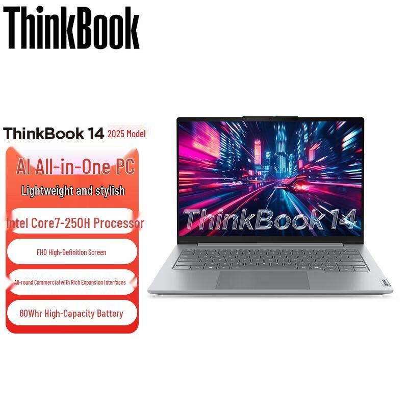 Lenovo ThinkBook 14 Business Laptop (CN version)