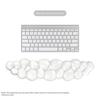 Cloud Shaped Silicone Keyboard Wrist Rest Cartoon Style Mouse Wrist Pad for Girls Teen Home Office Desk