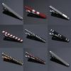 Gentleman Gift Tie Pin Plaid Wedding Fashion Jewelry Plants Tie Clip Clasp Clip Men Necktie Tie