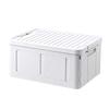Costume Case Storage Case Storage Box BOX Container Box with Lid Folding Storage Box 36L Capacity Storage Stylish Simple