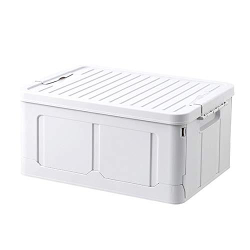 Costume Case Storage Case Storage Box BOX Container Box with Lid Folding Storage Box 36L Capacity Storage Stylish Simple