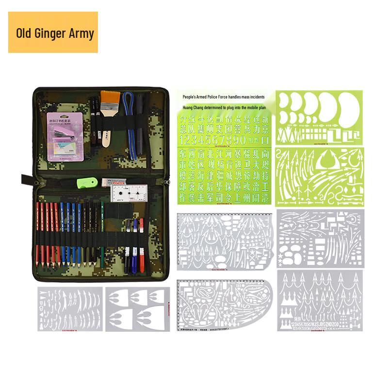 Topographic Mapping & Commander Ruler Tool Set