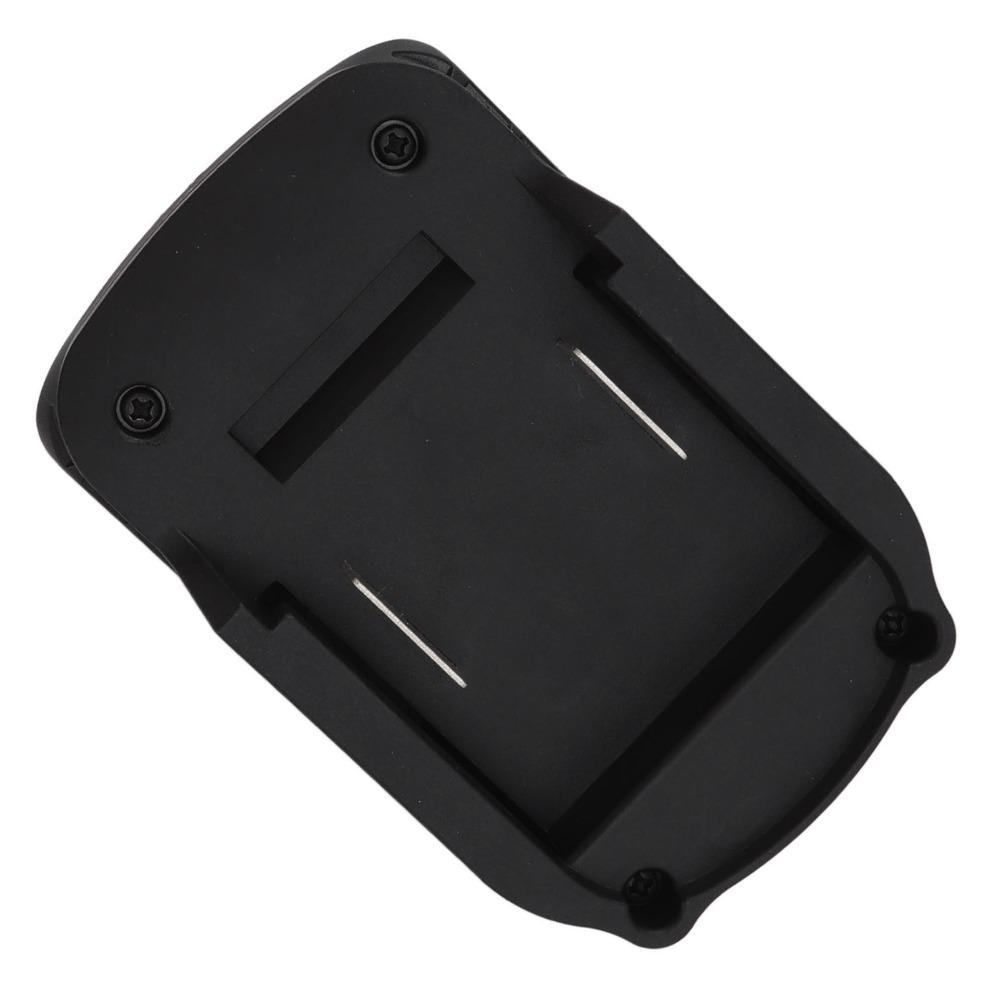 ABS-Material Batterieadapter Universeller Kurzschlussschutz Tragbarer Batterieadapter Langlebiger Batteriewandler Elektrowerkzeug