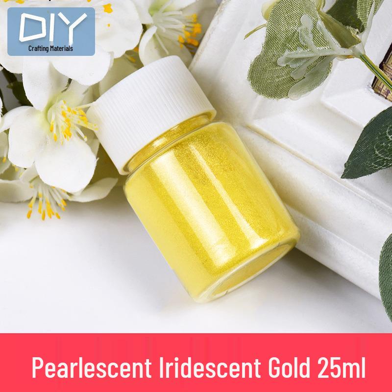 Bijuterii DIY Handmade Rășină Epoxidică Pudră Colorant Perlat cu Umpluturi Fine cu Sclipici