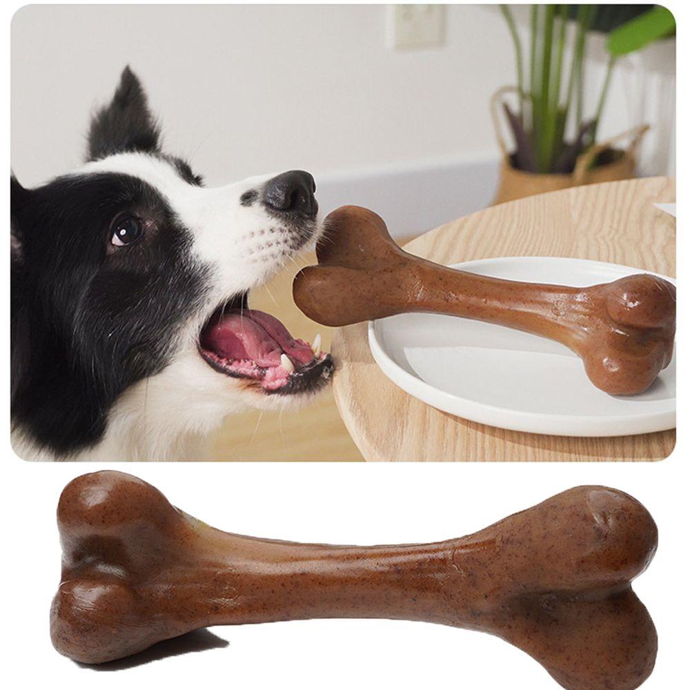 

Pet Supplies Accompany Bite-resistant Dog Toys Molar Stick Meat Flavor Bone design