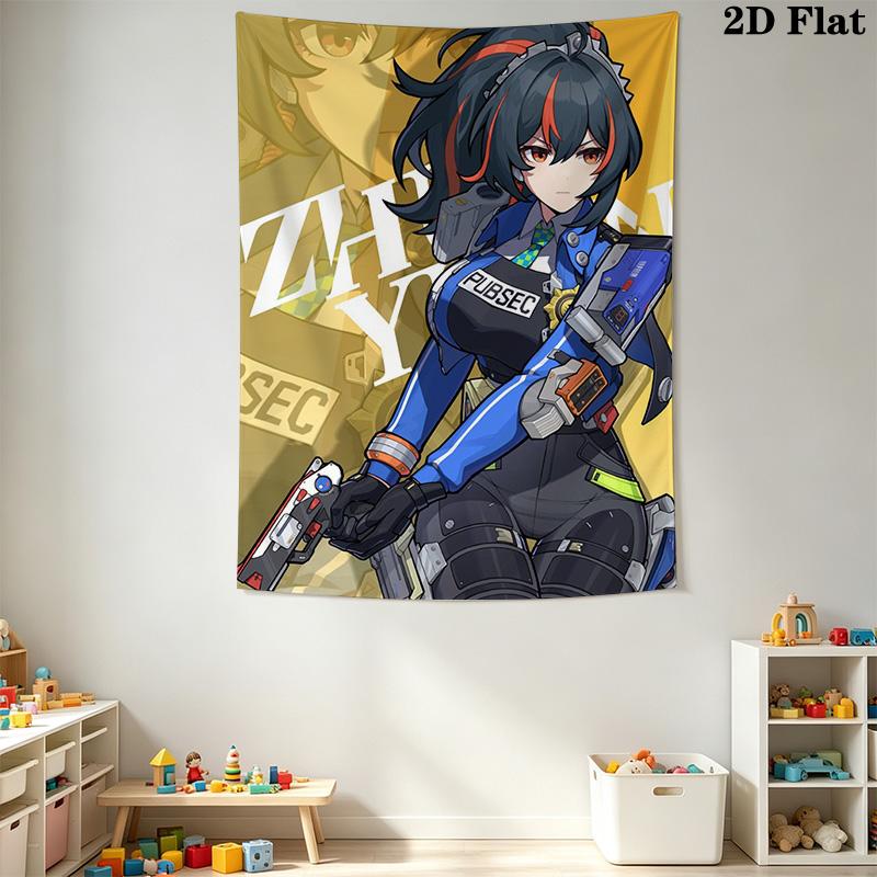 Zen-Mu-Ku-Rei Pattern Home Decor Tapestry, Wall Hanging, Decorative RV Wall Cloth.DGT0925002
