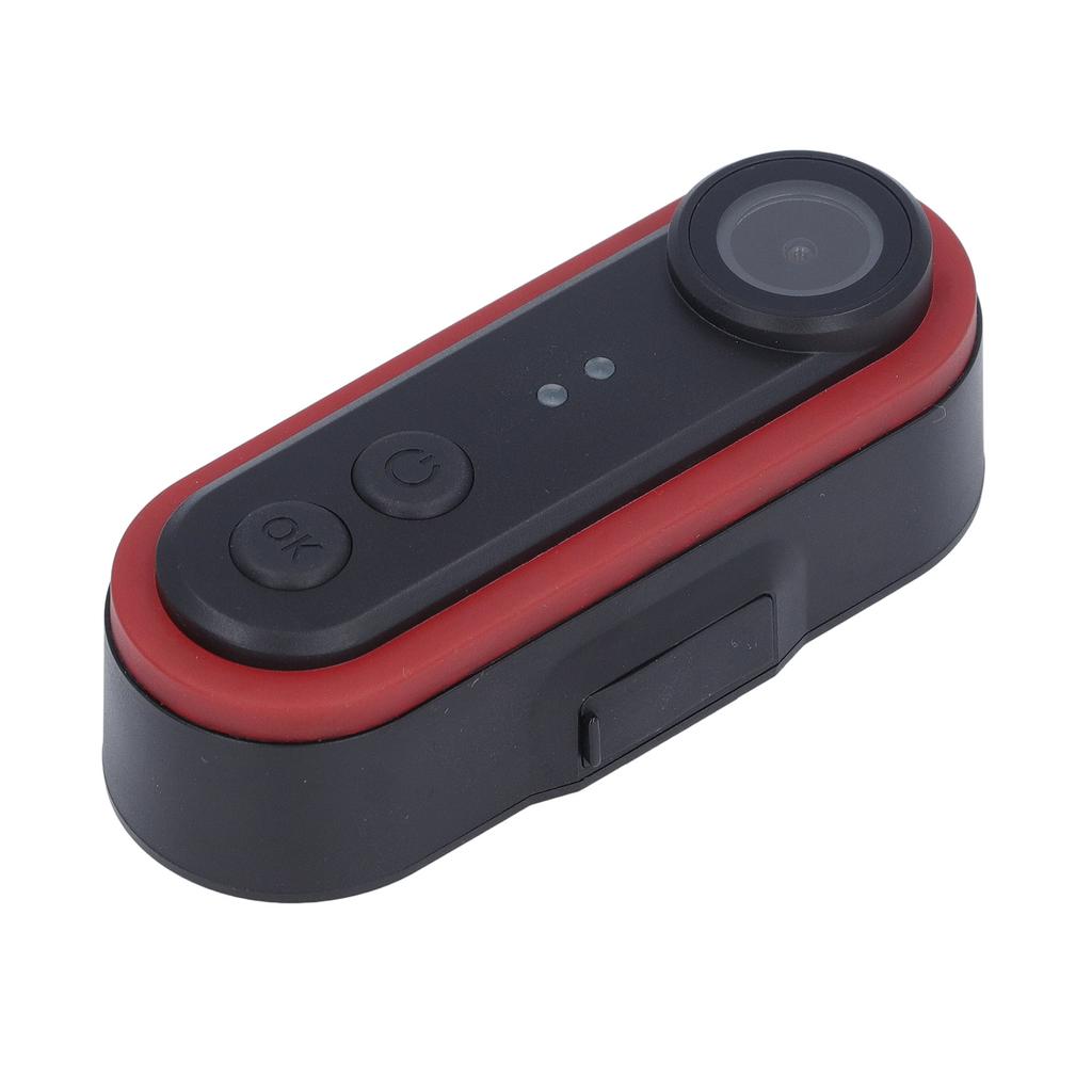 Bike Camera with Tail Light 1080P Bike Rear View Camera 150 Degree Wide Angle IPX6 Water Resistant 3