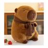 25-30CM Hot Plush Stuffed Doll Cute Scarf Pufferfish Plush Kawaii Animal Toy Children's Birthday Gift Capybara Doll Kids Toys