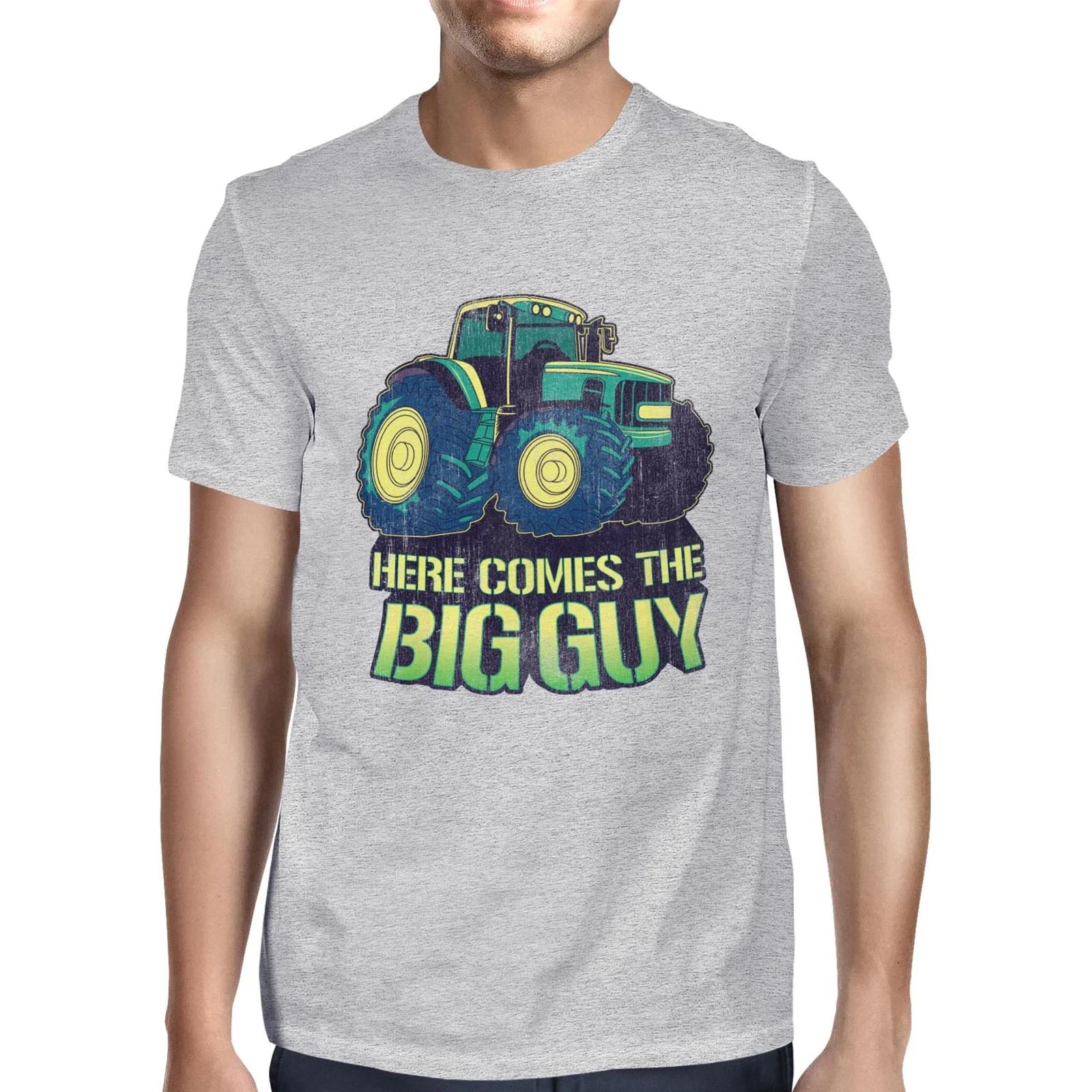1Tee Mens Here Comes The Big Guy Tractor T-Shirt XXXL