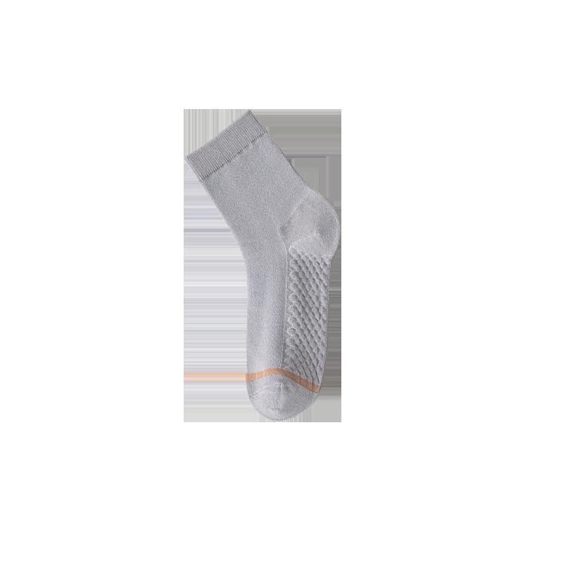 Herren Frühling und Sommer Neue Mesh Atmungsaktive Fußmassage Beifußduftende Lange Socken