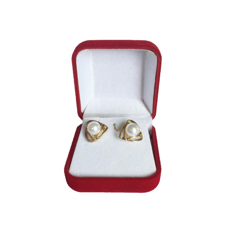 

Высококачественная цветная флокированная коробка для хранения сережек-пусетов, коробка-витрина для хранения ювелирных изделий, коробка для хранения сережек-пусетов, подарочная упаковочная коробка 1PCS