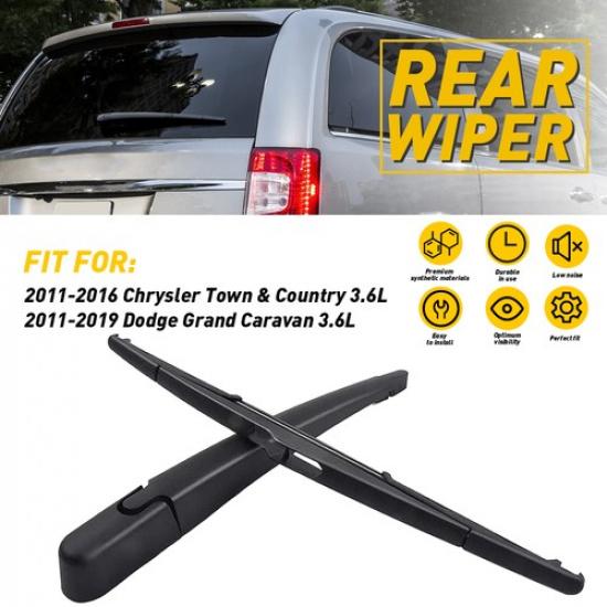 

Rear Wiper Arm & Blade for 2012-2016 Chrysler & Town Country Dodge Grand Caravan