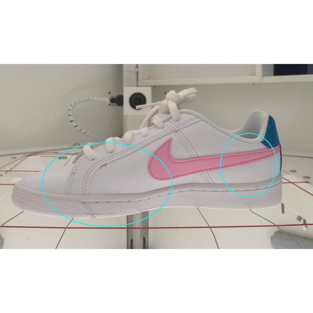 Pre-owned NikeCourt Royale GS 833535-110-P26103462070501