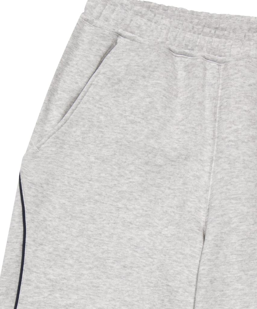 Sun Love Crescent Brushed Sweatpants Heather Gray