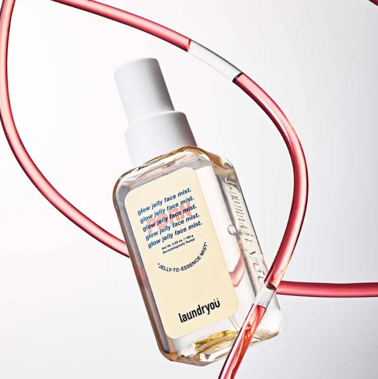 laundryou Glow Jelly Mist PDRN 100g Hydrating Glow Face Mist