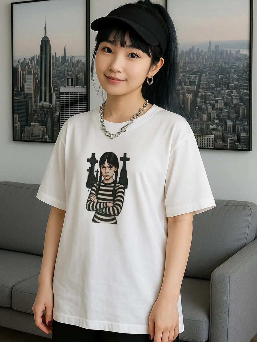 Wednesday T-shirt XL