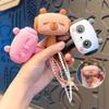 Bag Pendant Sound-Making Hammer Cute PVC Sound Toys Creative Sound Hammer Key Chain Kids Toy