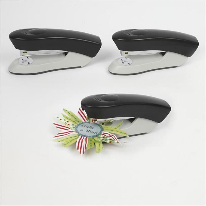 Hochwertiges Heftgerät – für 24–6 Klammern. Art. 14114