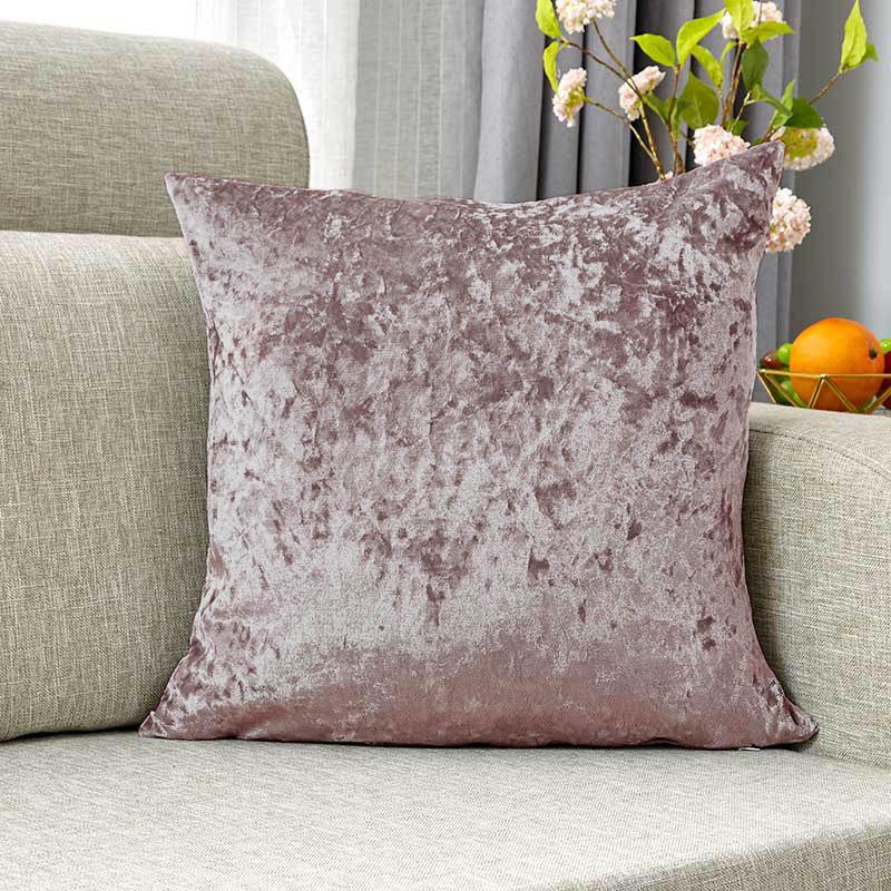 Ice Velvet Throw Pillow Cushion Cover Sofa Pillow Cushion Velvet Bedside Cushion Cover