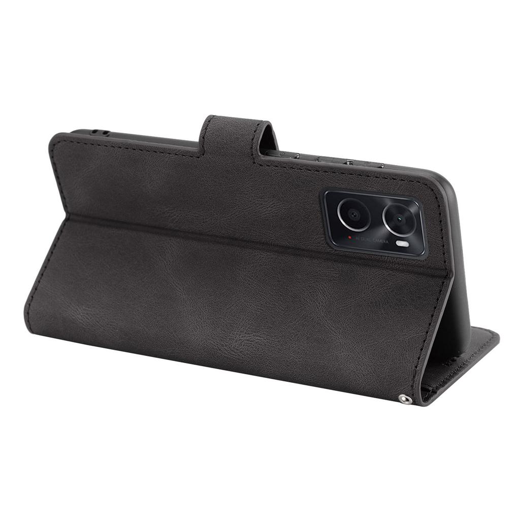 For Oppo A36/A76/A96 4G/Realme 9i 4G Leather Phone Case Wallet Stand Flip Phone Cover