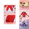 High-quality Polyester Cosplay Costume For Genshin Impact Fans