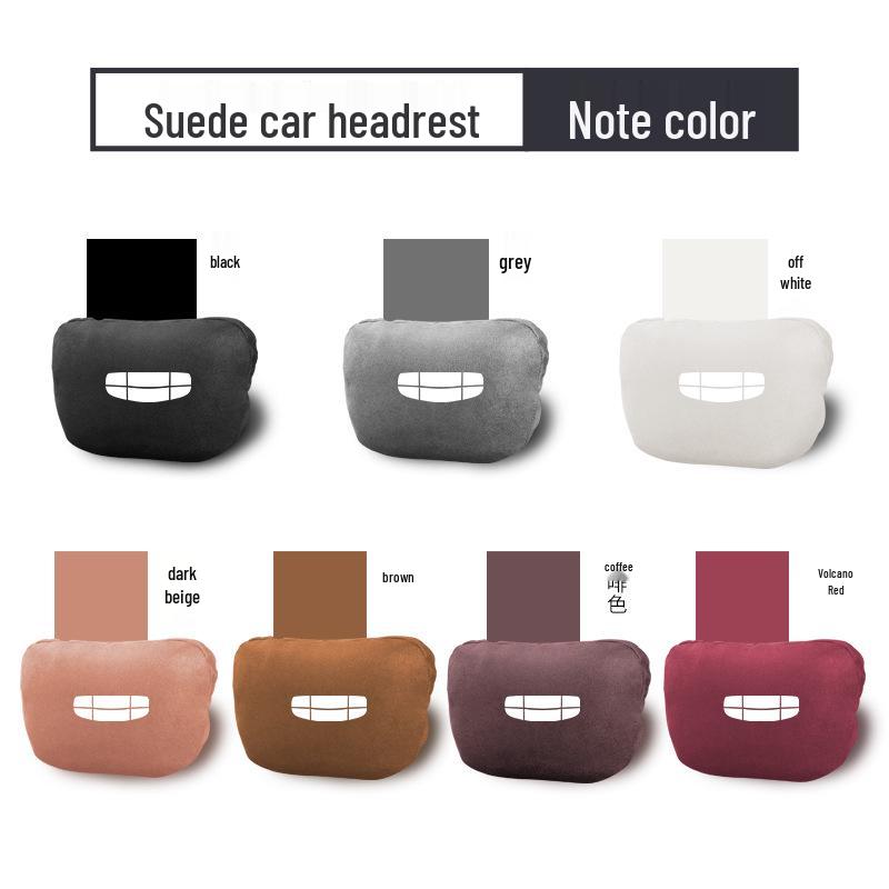 Geely Xingrui Car Headrest & Lumbar Support Pillow for 25 Models
