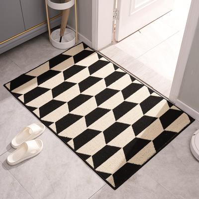 New Wabi-Sabi Entry Mat Entry Door Mat Entry Door Mat Home Entrance Door Non-slip Wear-resistant Dirty Entry Carpet