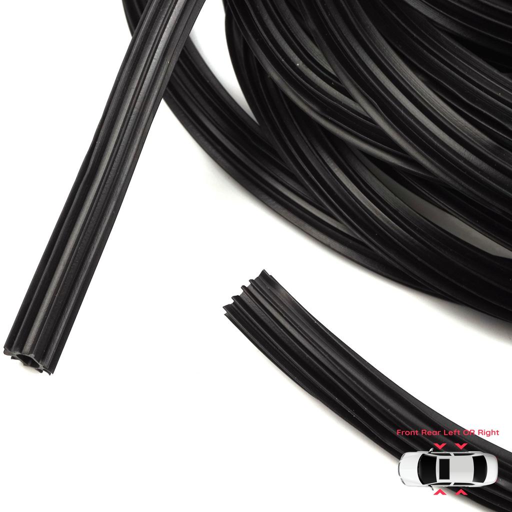 EWR5487 Window Regulator Cable Wire Rope Sound Isolation Thick Star Rubber Protection 6 mm Hole 10 Meter