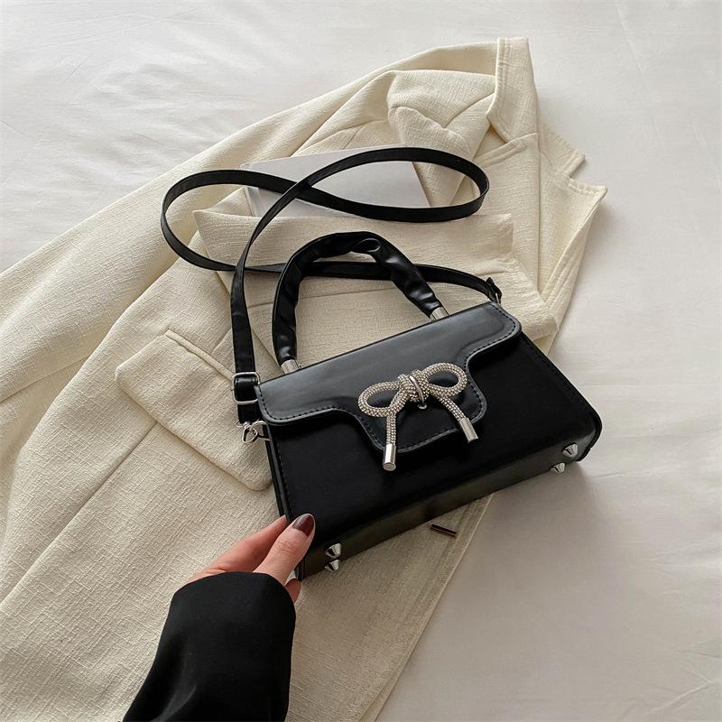 Modă de Primăvară și Vară Geantă Crossbody cu un Umăr Geantă Frumoasă de Modă Geantă Mică Pătrată de Mână Nouă Personalizată pentru Femei