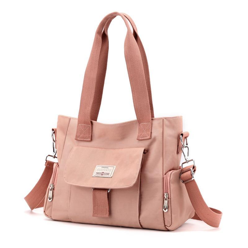 Women's Bag 20 New Women's Shoulder Bag Large Capacity Portable Messenger Bag Nylon Bag Leisure Bag Simple and Versatile