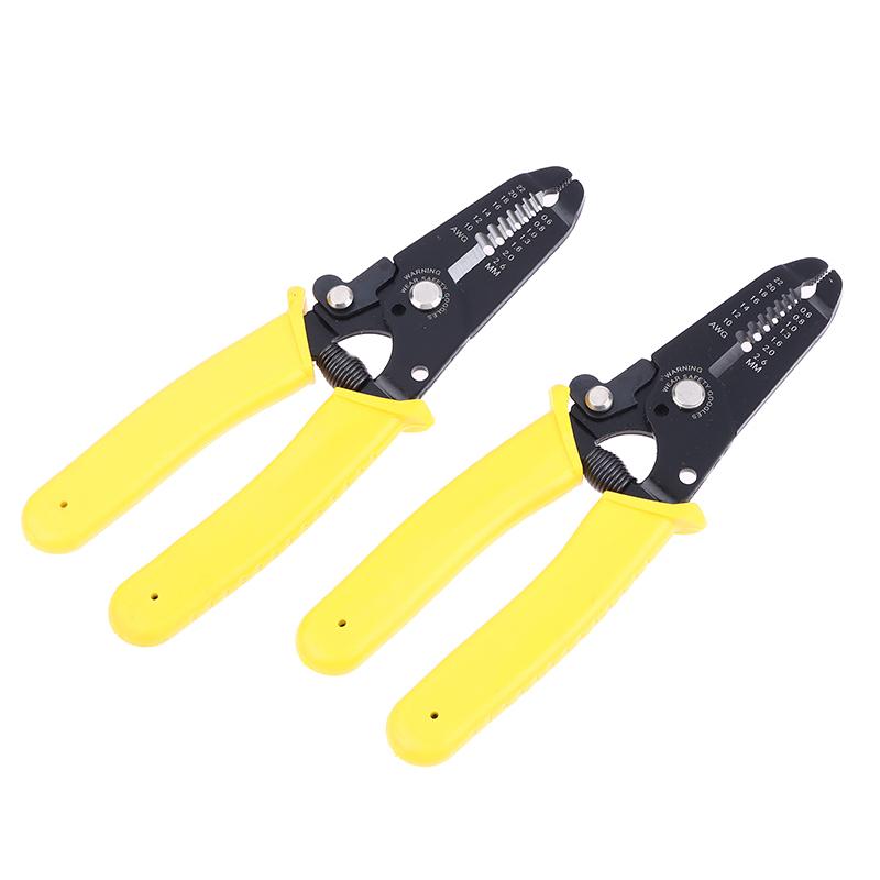 Multifunctional Wire Strippers 6 Inch Wire Cutters Cable Stripper Cable Wire Crimping Wire Stripper Pliers Tools
