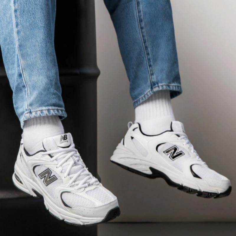 Newbalance Sneakers 530 Sneakers White Black Mr530ewb