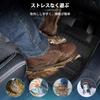 New Hilux GUN125 automatic floor HILUX GUN125 3D car waterproof TPE protective stain and abrasion interior custom interior easy set GUN125 automatic
