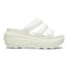Sandália Mega Crush Tiras Triplas Giz Feminino Tênis Creme 209842-0WV