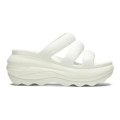 Sandale Mega Crush à Triple Bride Craie Chaussures Baskets Crème 209842-0WV