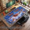 Christmas Custom Name Printed Mouse Pad Non Slip Desk Mat For Office Gaming Home Use Holiday Gift