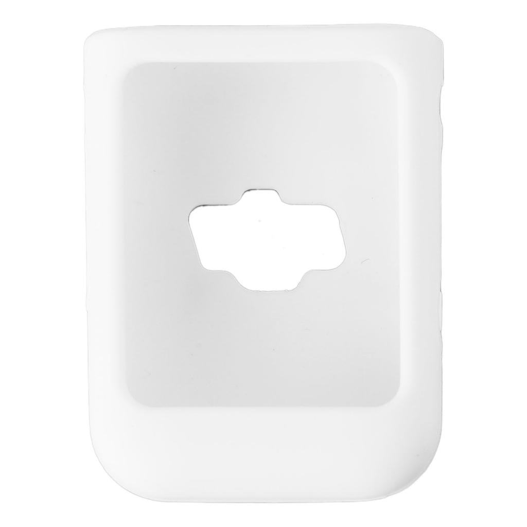Mikrofonschutzhülle für Mic 2 Weiche Flexible Silikon-Schutzhülle Weiß