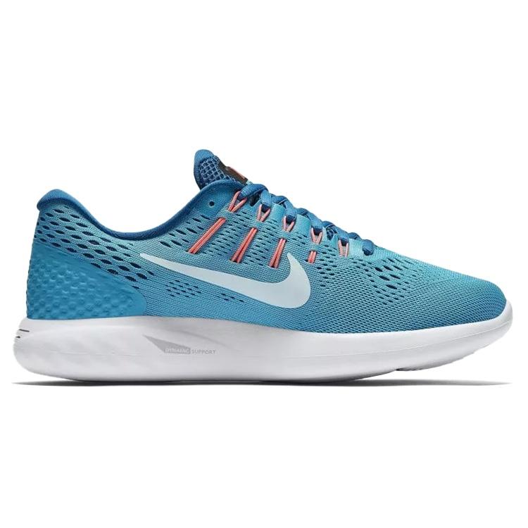 (WMNS) Nike Lunarglide 8 'Blu Cloro Blu Ghiacciaio Bianco' Donna 843726-405