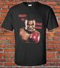 VINTAGE Inspired 90S HEAVYWEIGHT BOXER GRAPHIC TEE HEAVY COTTON COMBAT Mike