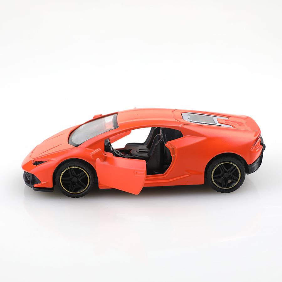 (Bagged) 1:43 SVJ Alloy Pullback Racing Car, a cool 1:43 scale alloy pullback car, a children's toy.