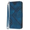 YX0040 For Honor 200 Pro 5G Wallet Case Geometry Imprinted Leather Phone Cover