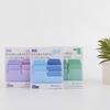 Colorful gradient index stickers, creative multi-color office account notes, fashionable message notes, and sticky notes